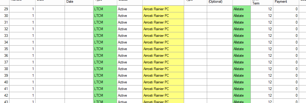 Alias Recognition Example