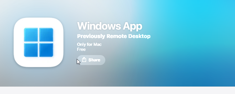 Mac and Windows App