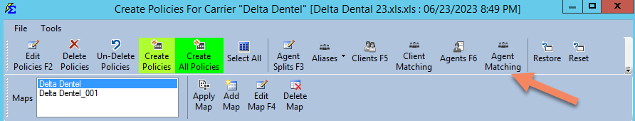 Agent Matching Overview