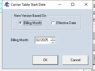 Creating a New Version