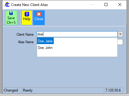 Selecting the Master Record