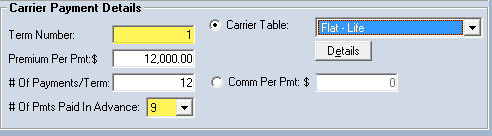 System Settings View