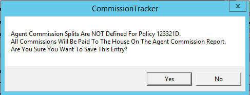 Disabling the Warning in Options