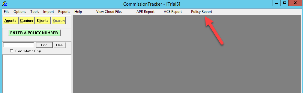 Policy Report Quick Link