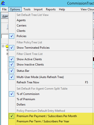 Premium Field Selection