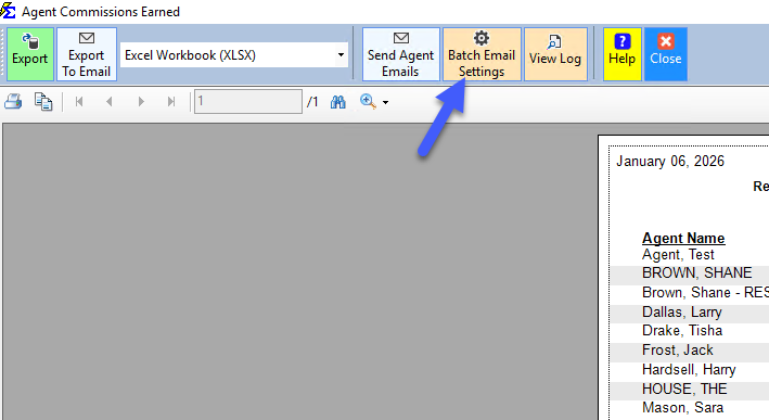 ACE Advanced Email Setup
