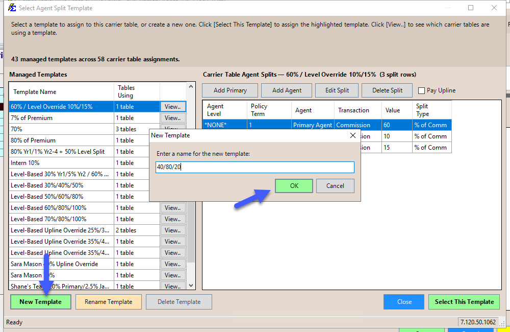Agent Template Screenshot 4