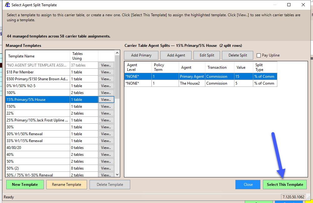 Agent Template Screenshot 5