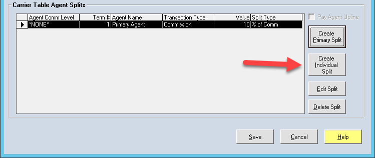 Adding Individual Agent