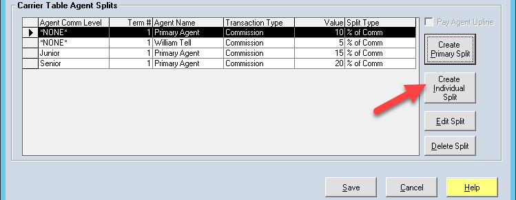 Create Individual Button
