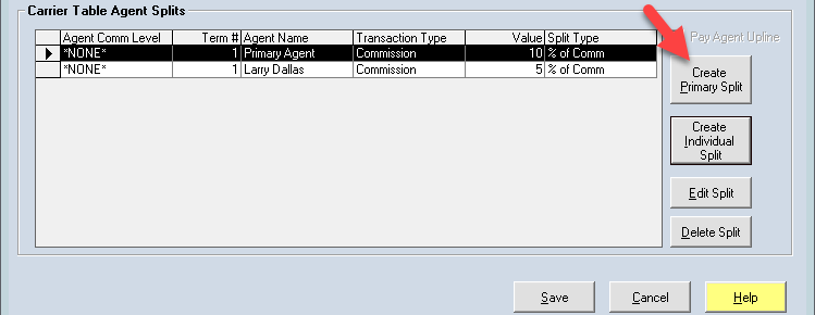 Create Primary Button