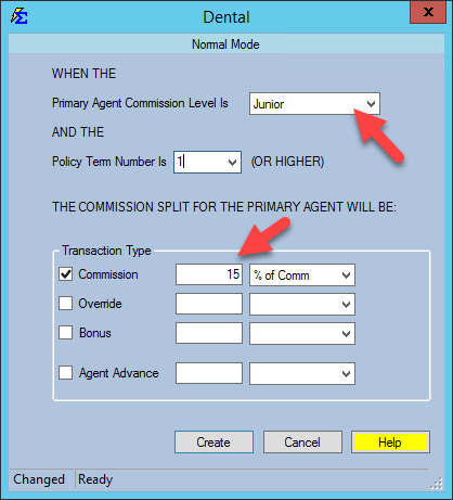 Setting Junior Split