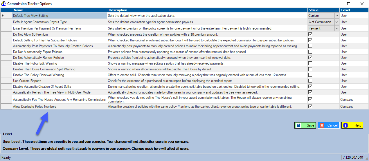 Duplicate Policy Number Matching Logic 2025 Update