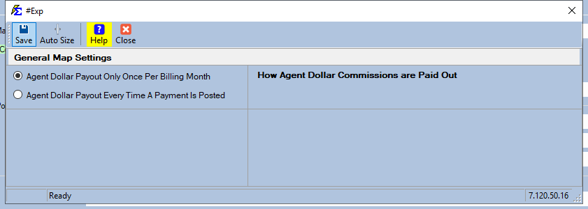 ICS Map General Gear Menu
