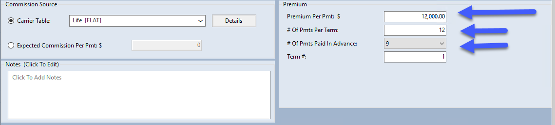 System Settings View