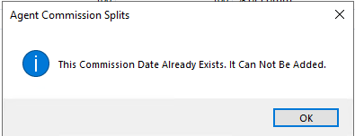 Split Error
