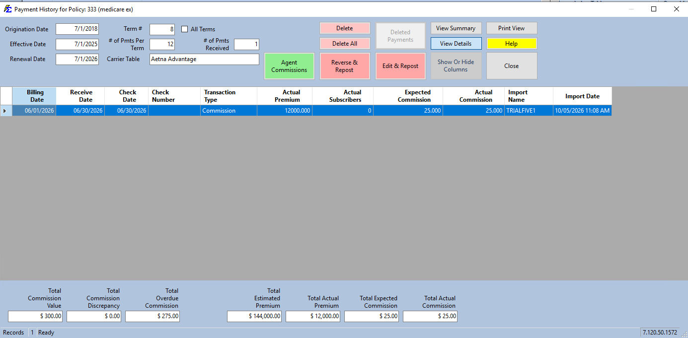 Audit View