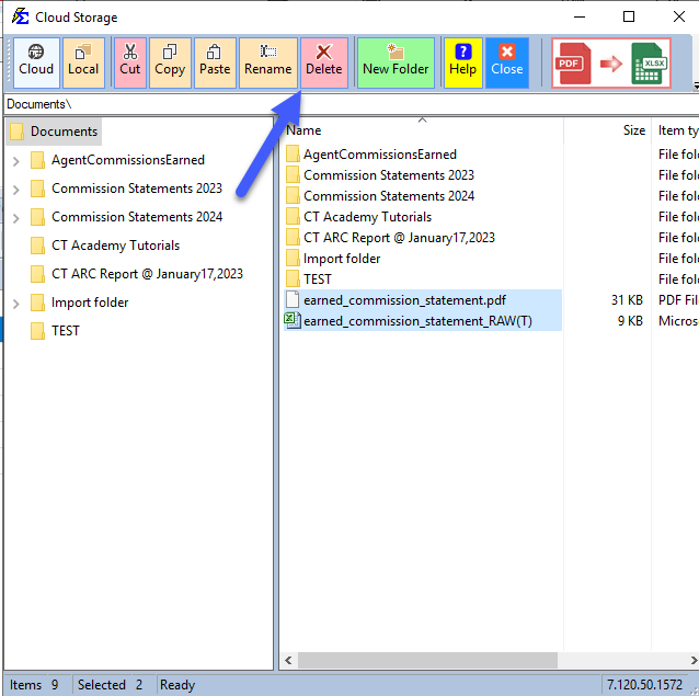 File Selection