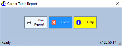 Report Parameters and View