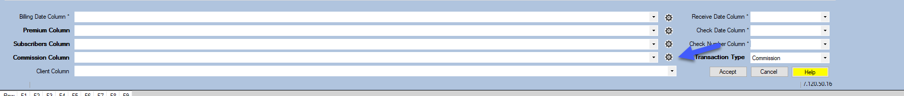 ICS Map Commission Gear