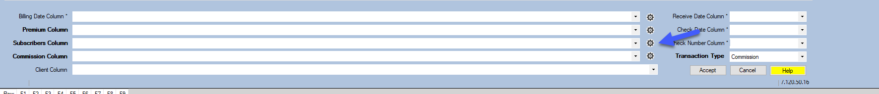 ICS Map Subscriber Gear